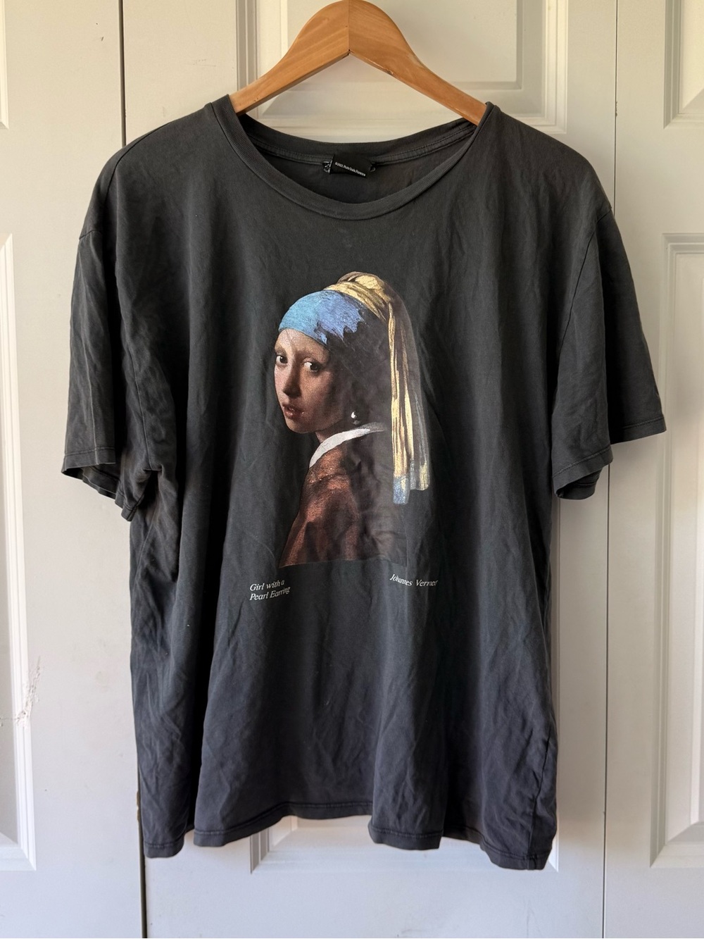 Zara “Girl with a Pearl Earring” Top